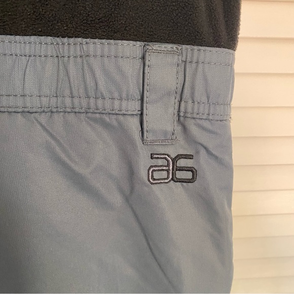 Arctix Kids' Unisex Fleece Top Bib Overalls - Picture 7 of 11